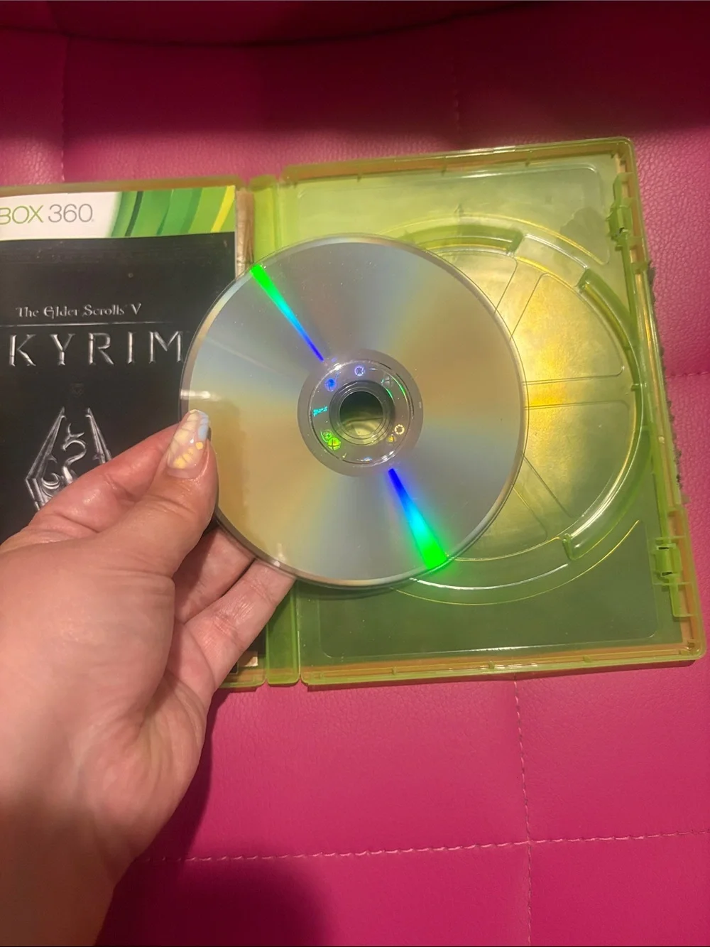The Elder Scrolls V: Skyrim Microsoft Xbox 360 2005 CIB Tested